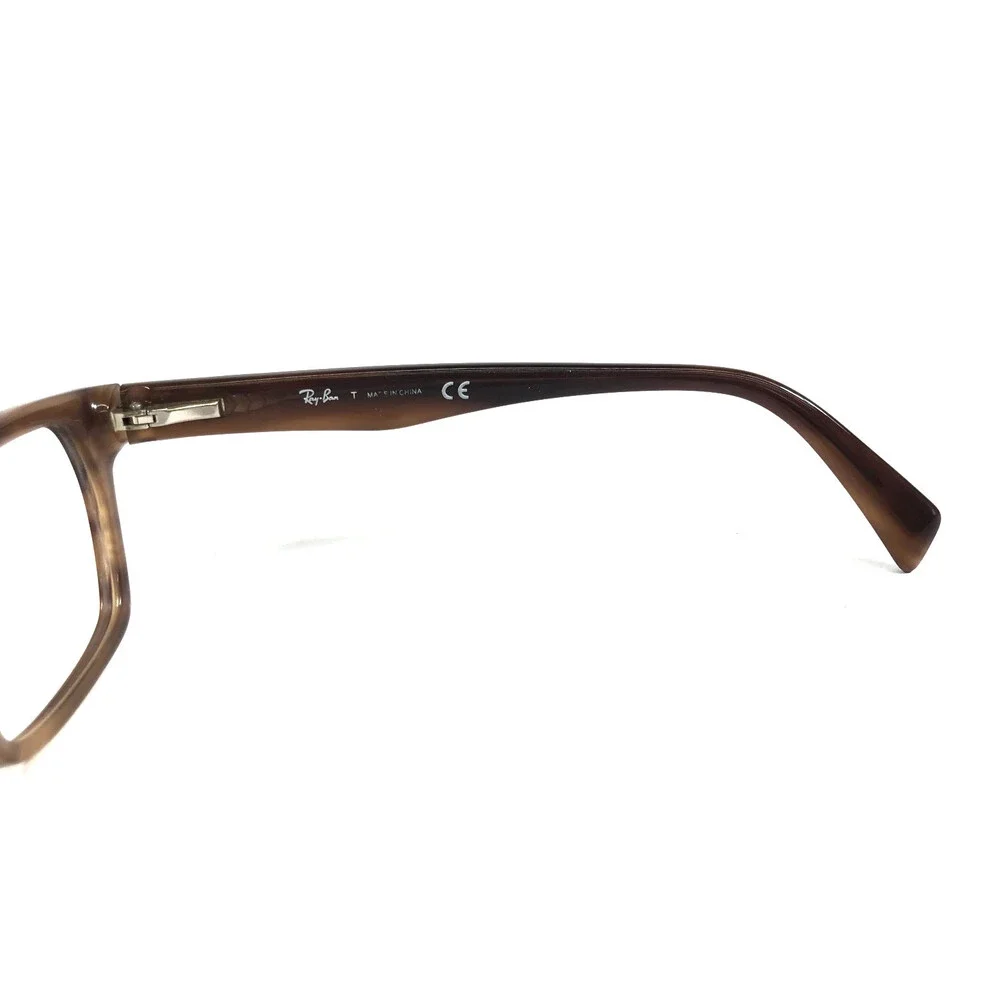 Ray-Ban Eyeglasses Frames RB5280 5135 Brown Horn Cat Eye Full Rim 53-16-140